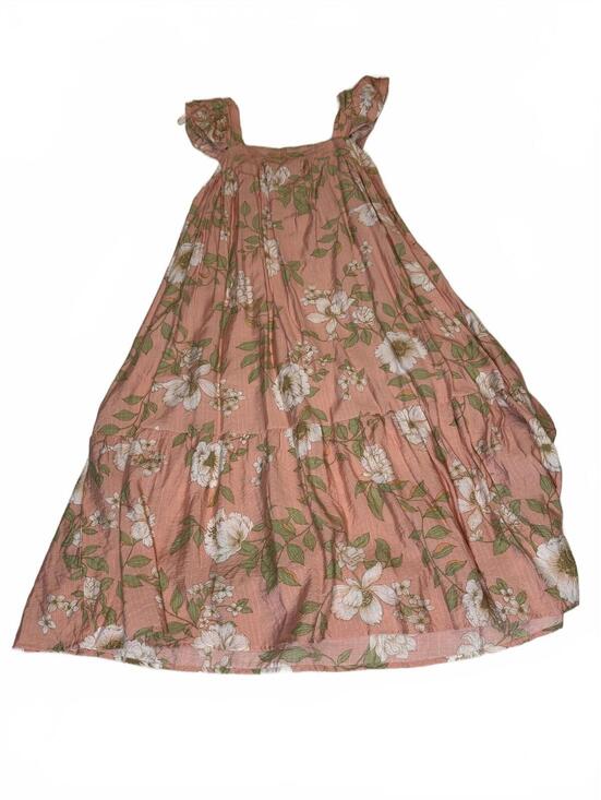 August Sky Dresses & Skirts - Floral Flutter-Sleeve Maxi Dress Your Summer BFF
